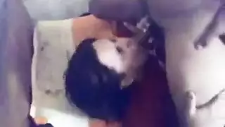 فعل محرم بين أخ وأخته: حفلة نيك بملابس داخلية حمراء